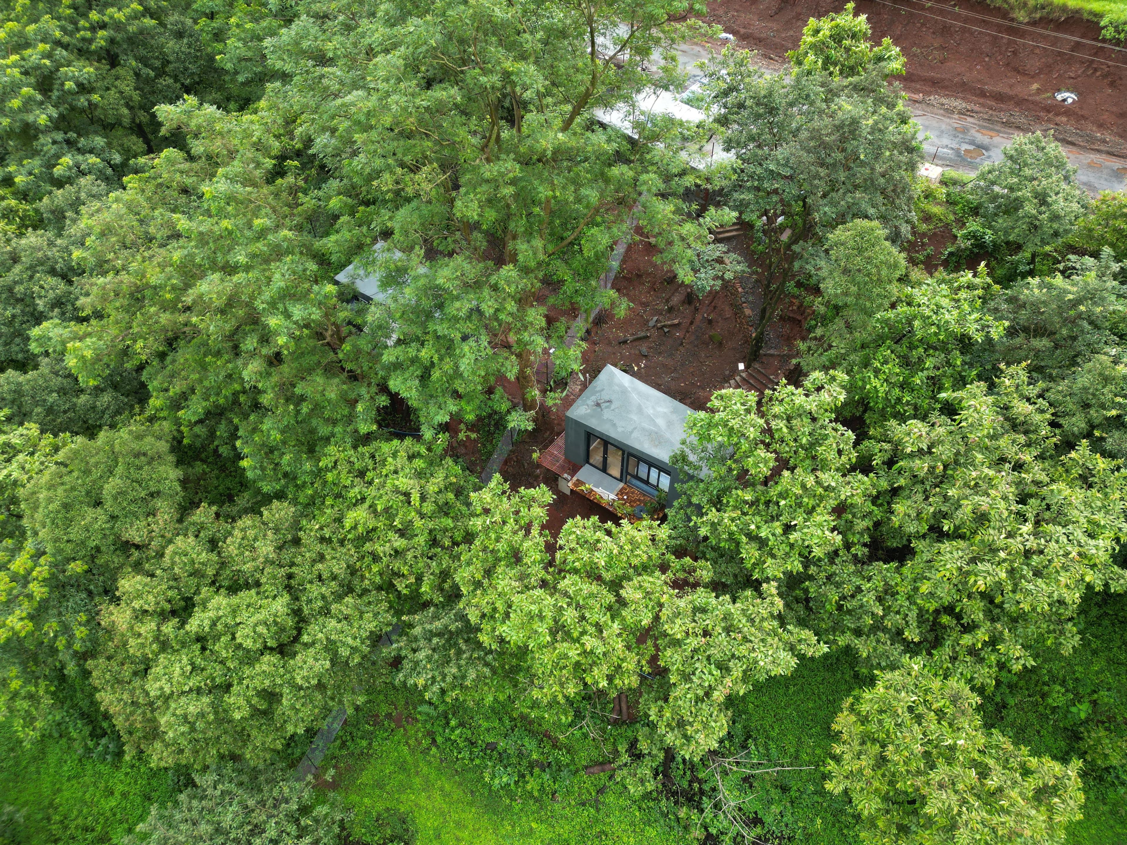 Wind over Waters aerial view