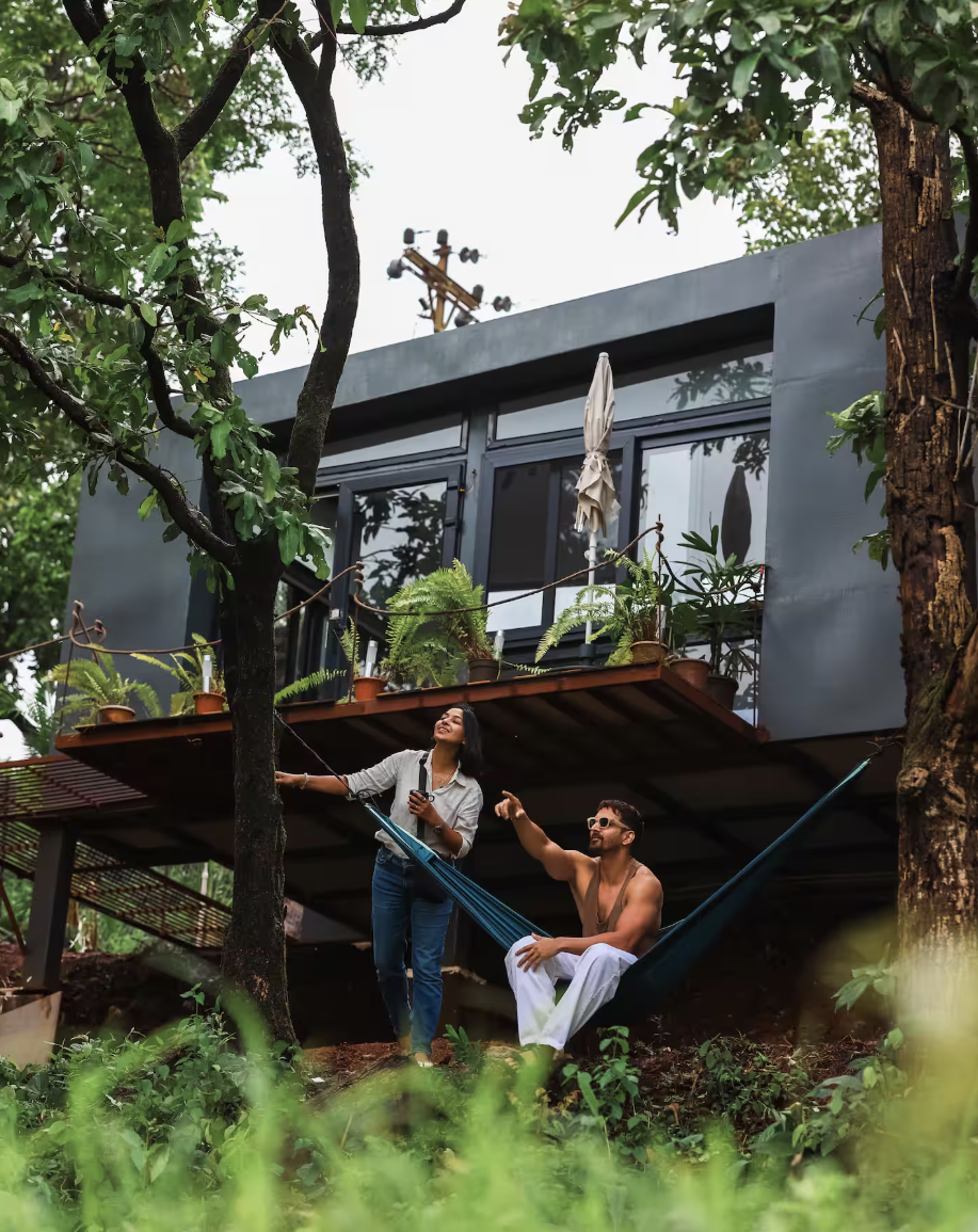 Cabin Exterior Shot